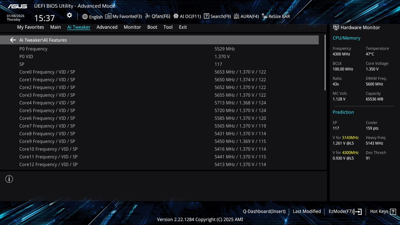 BIOS screenshot thumbnail