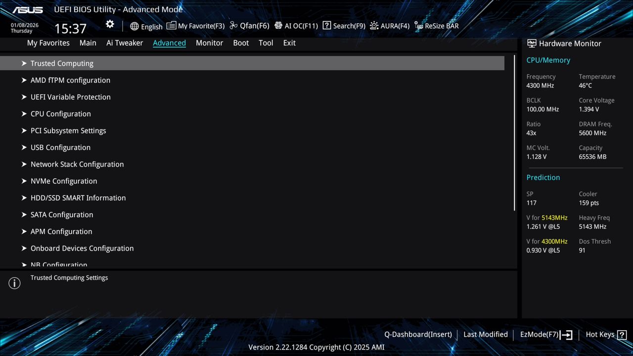 BIOS screenshot thumbnail
