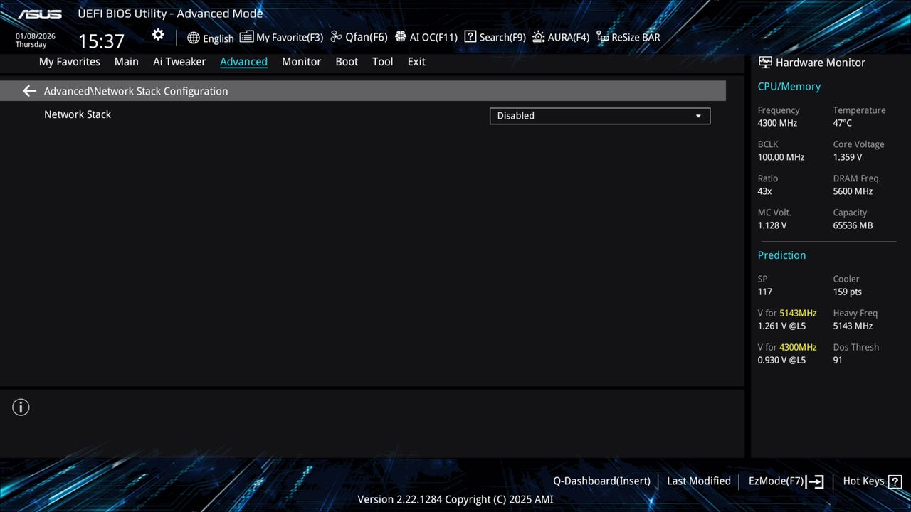 BIOS screenshot thumbnail