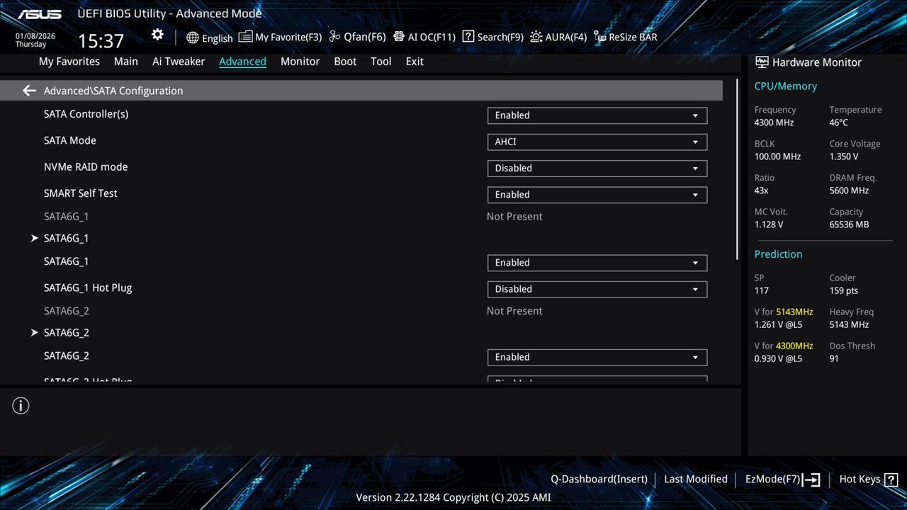 BIOS screenshot thumbnail