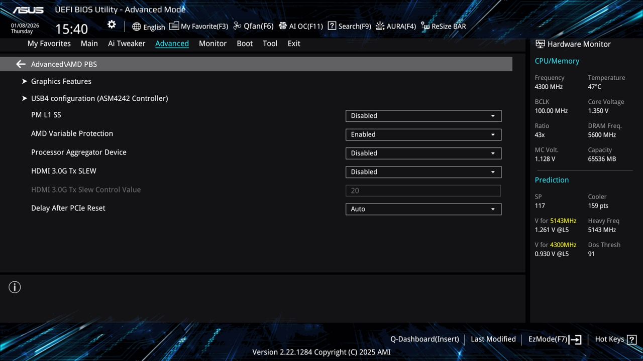 BIOS screenshot thumbnail