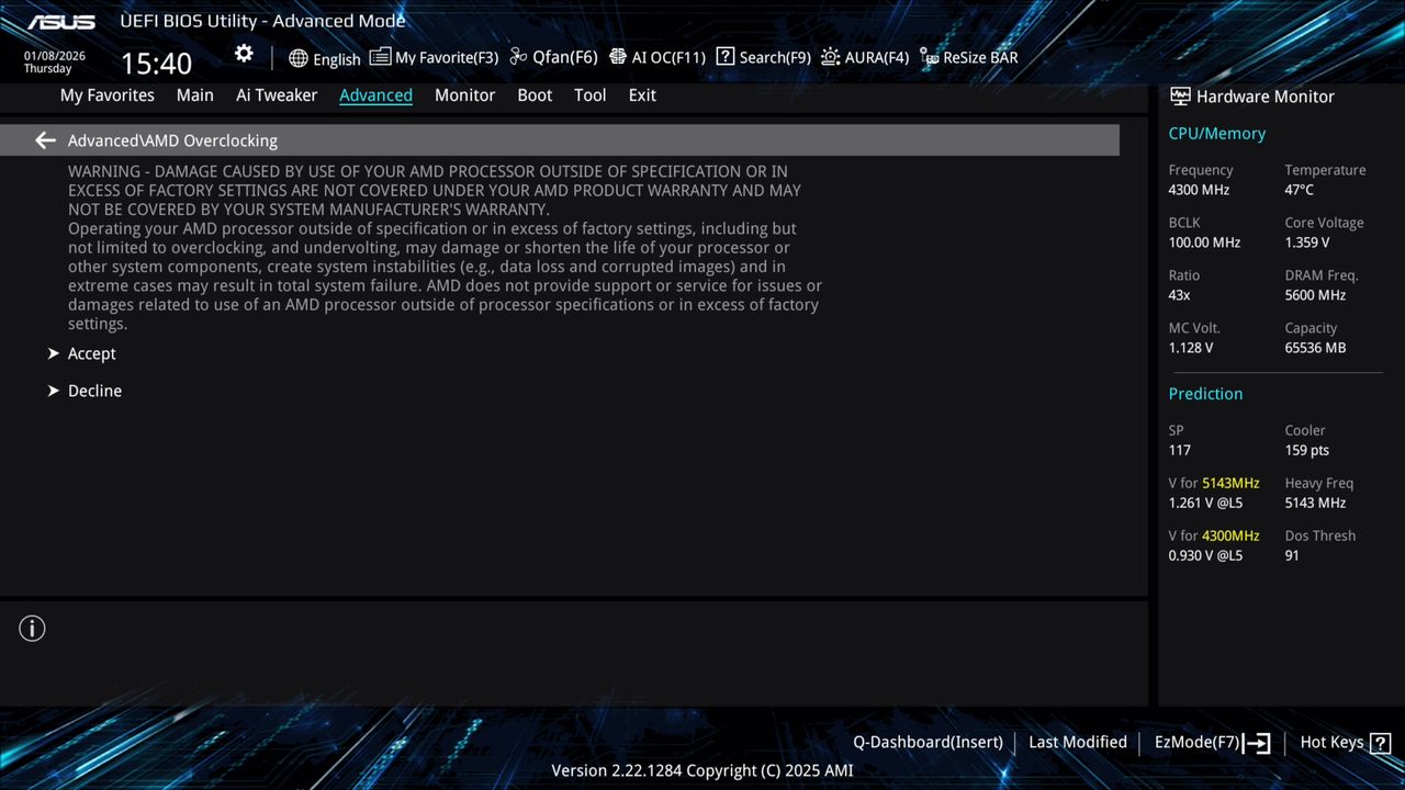 BIOS screenshot thumbnail