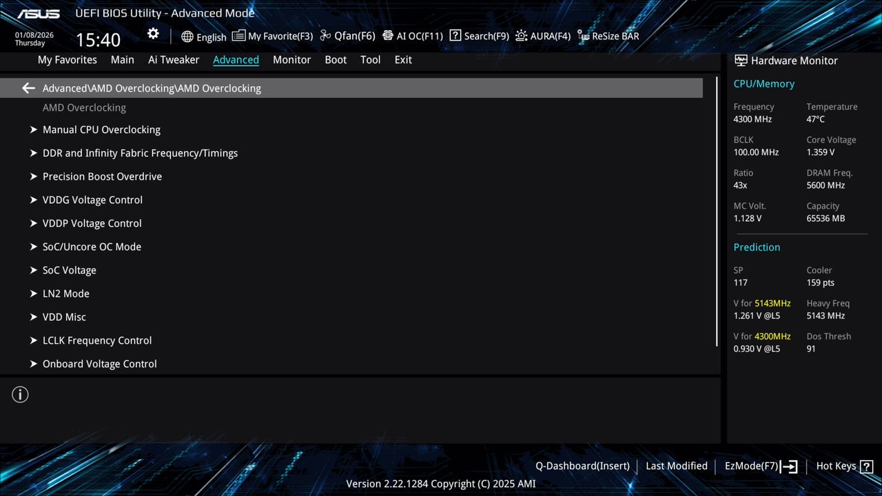 BIOS screenshot thumbnail