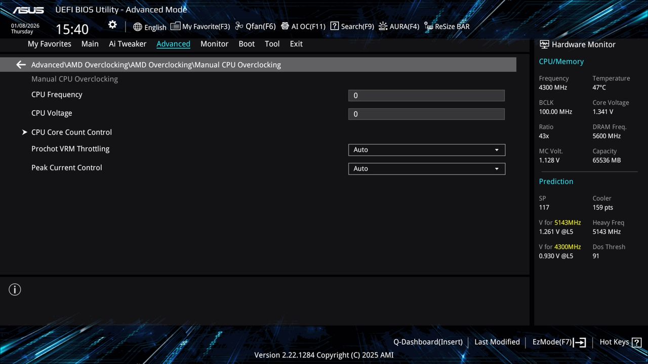 BIOS screenshot thumbnail