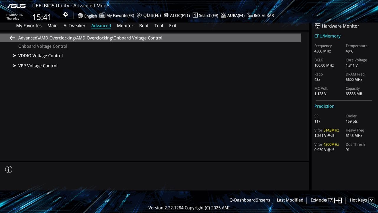 BIOS screenshot thumbnail