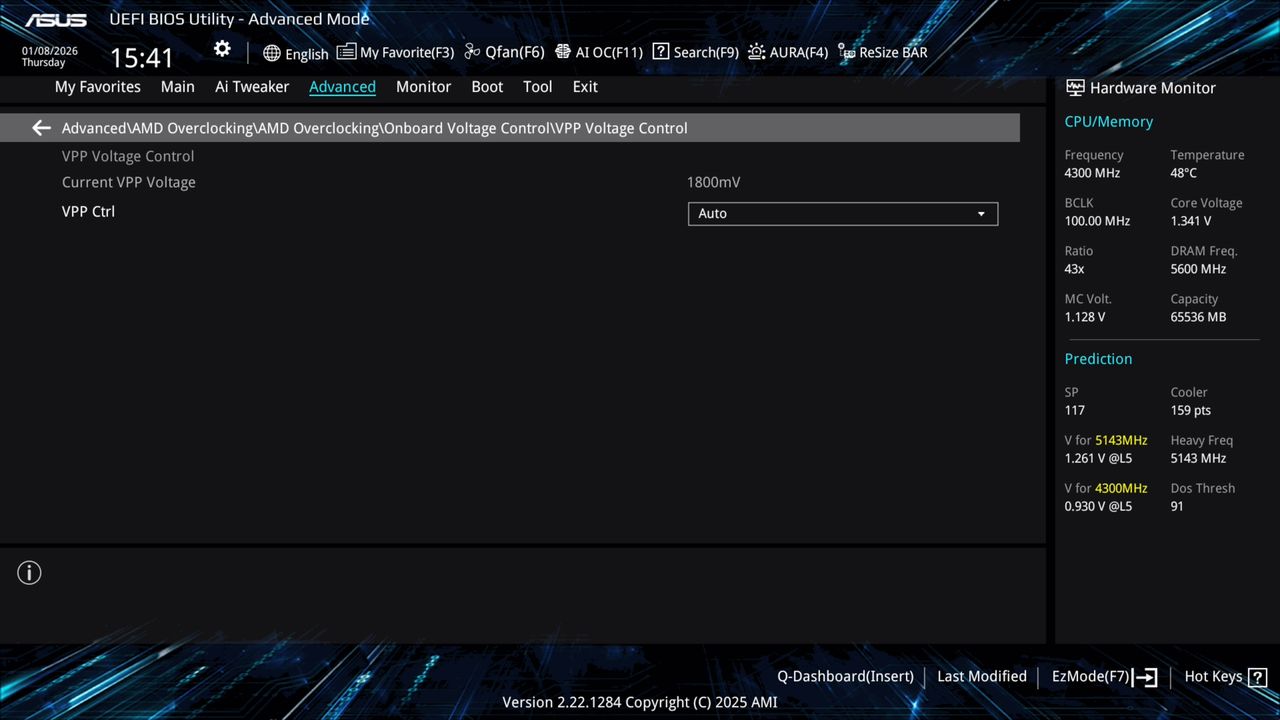 BIOS screenshot thumbnail