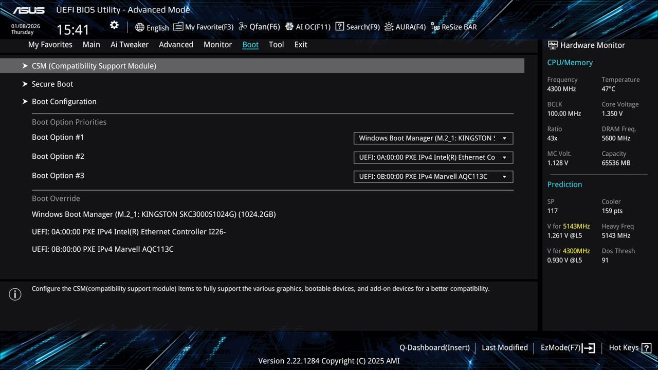 BIOS screenshot thumbnail