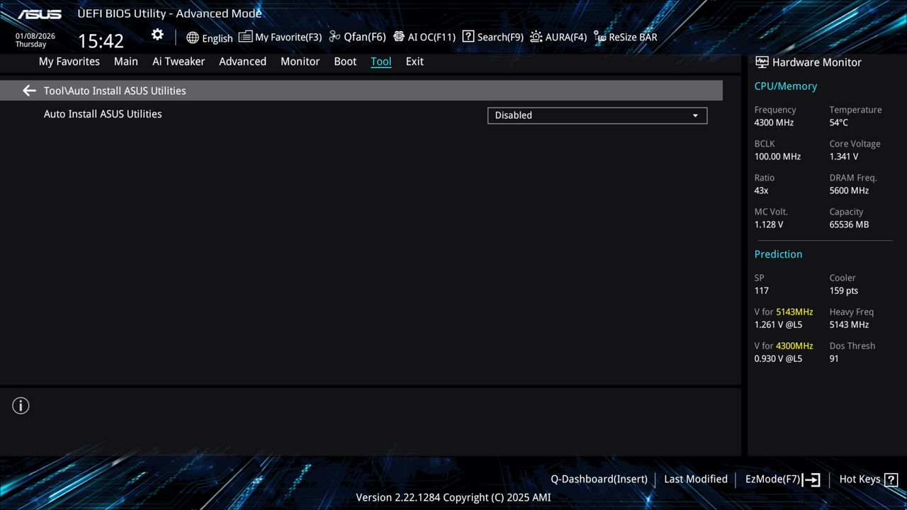 BIOS screenshot thumbnail