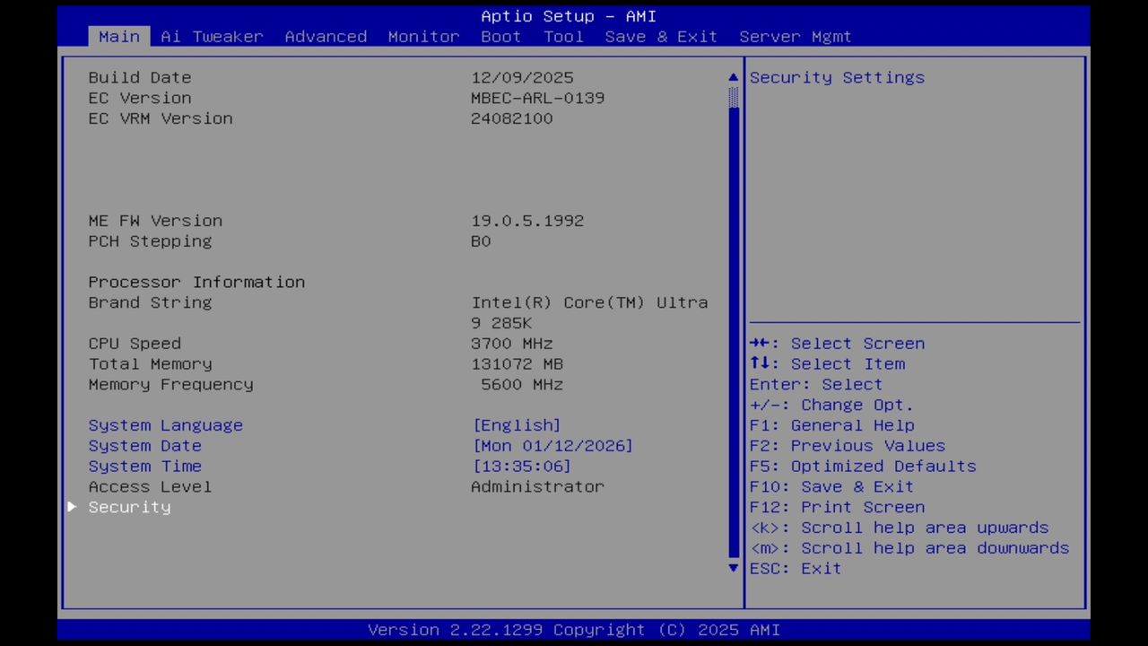 BIOS screenshot thumbnail