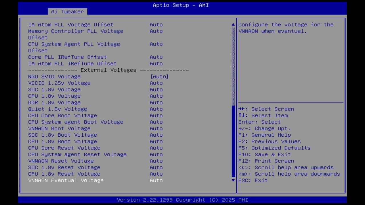 BIOS screenshot thumbnail