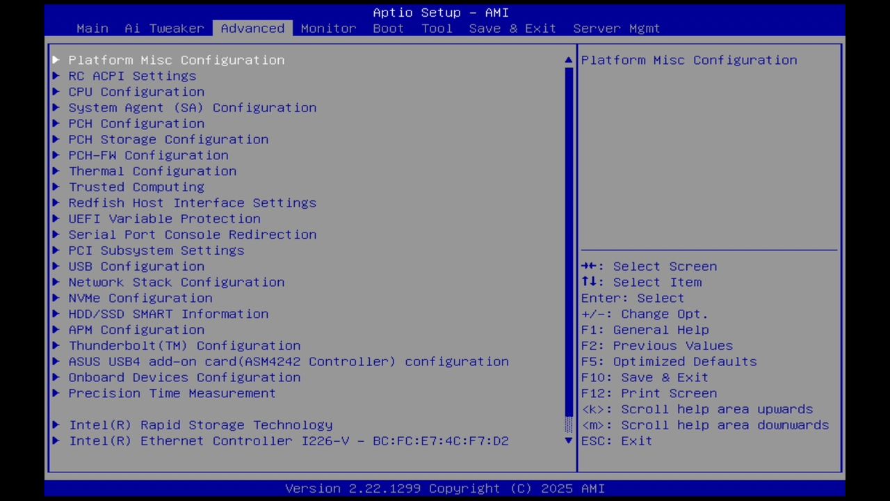 BIOS screenshot thumbnail