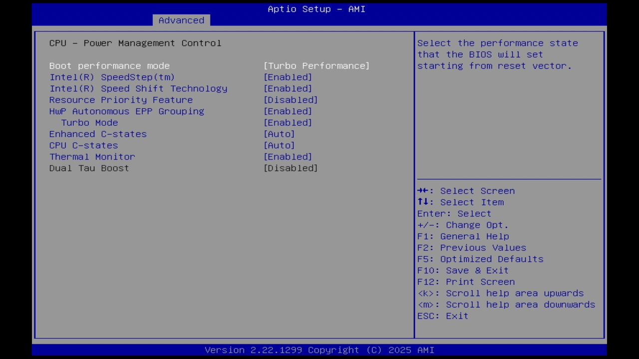 BIOS screenshot thumbnail