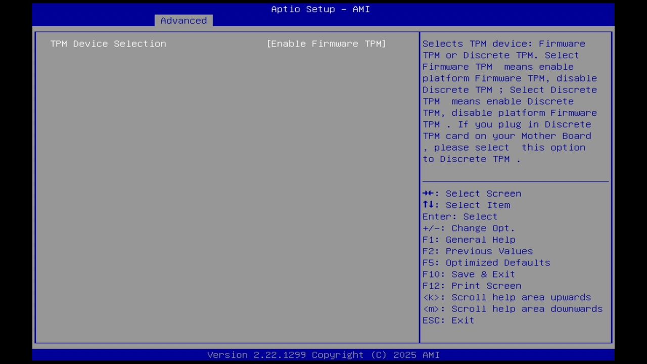 BIOS screenshot thumbnail
