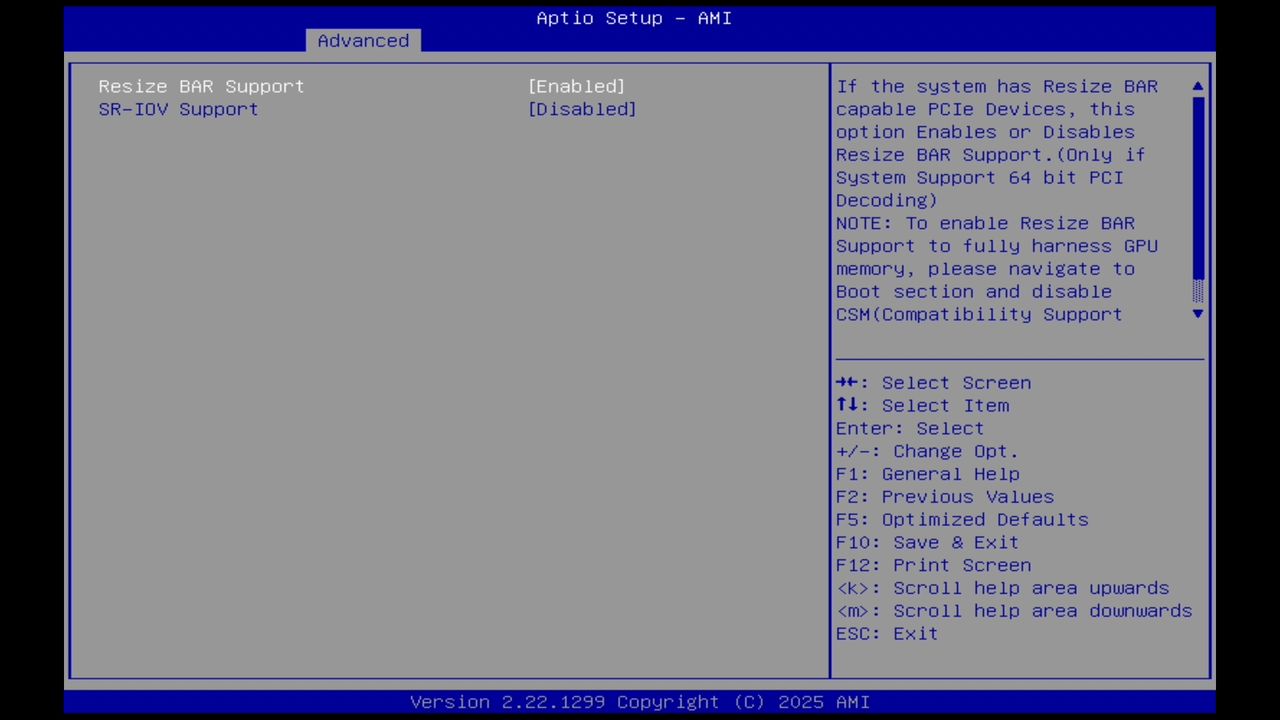 BIOS screenshot thumbnail