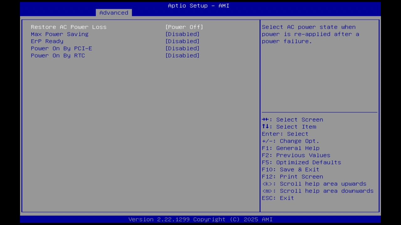 BIOS screenshot thumbnail