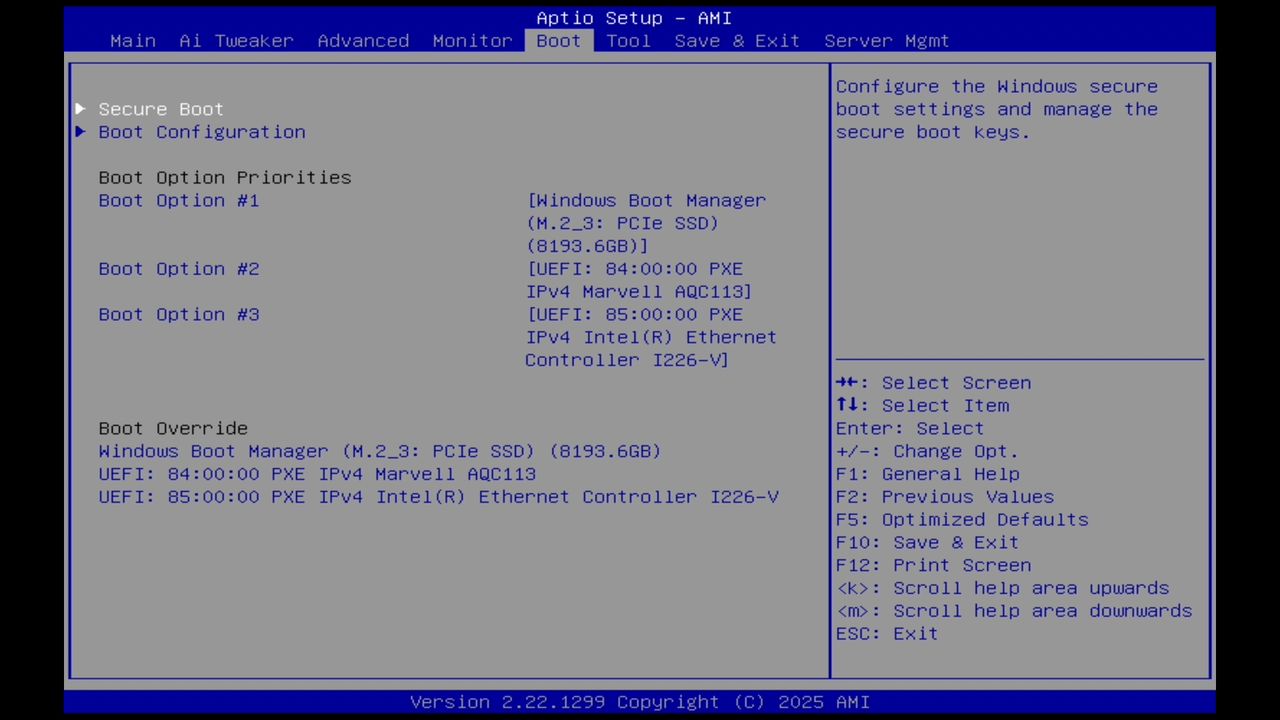 BIOS screenshot thumbnail
