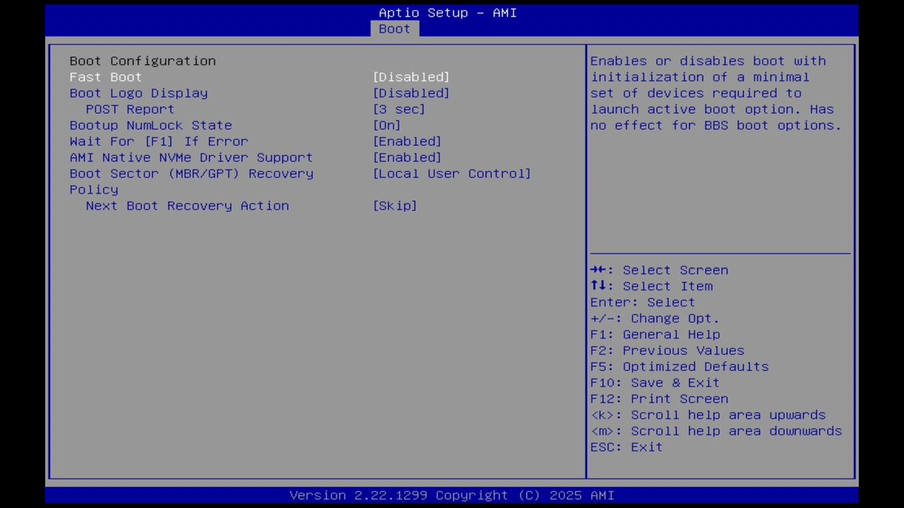 BIOS screenshot thumbnail