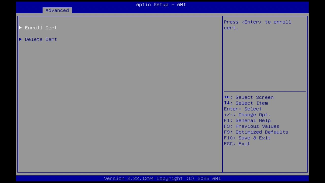 BIOS screenshot thumbnail