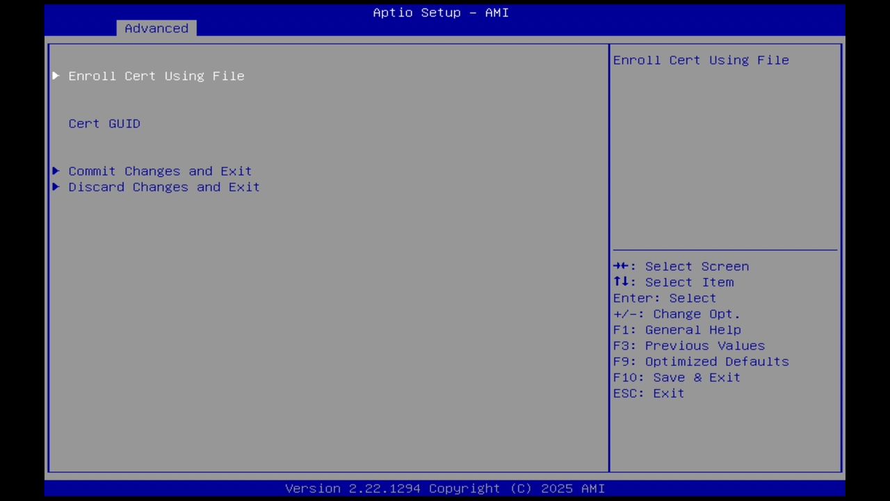 BIOS screenshot thumbnail