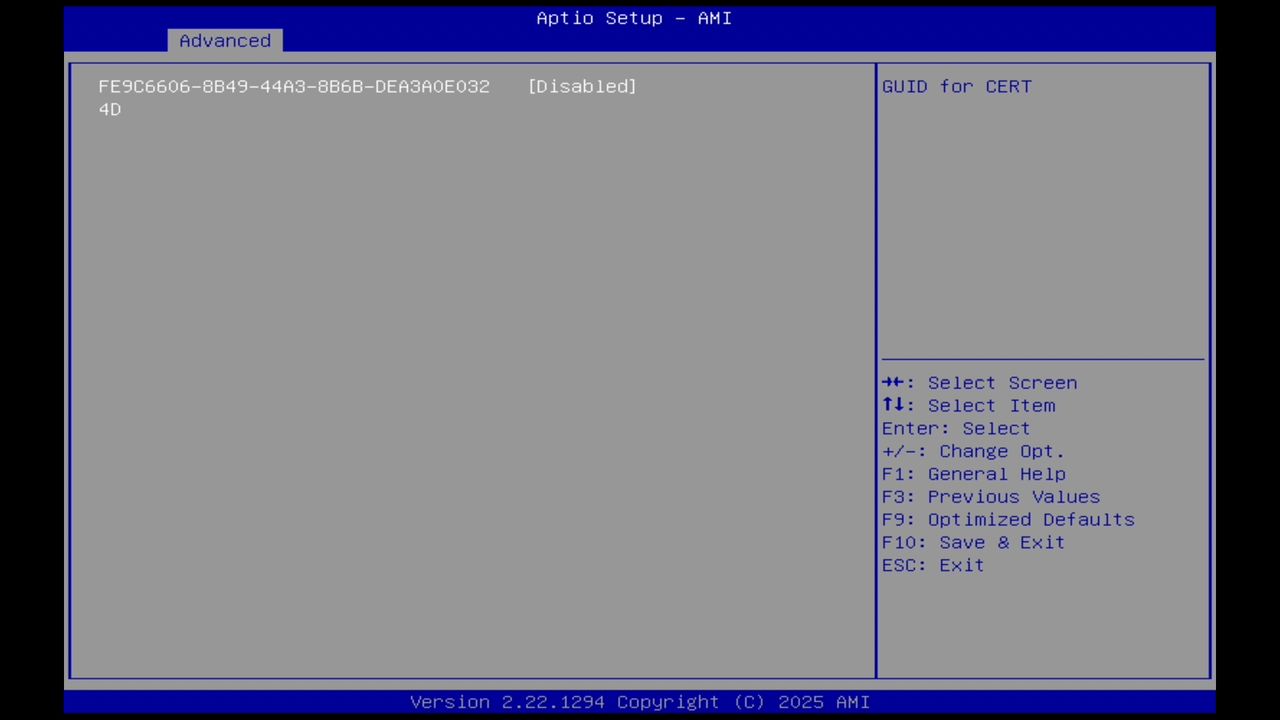 BIOS screenshot thumbnail