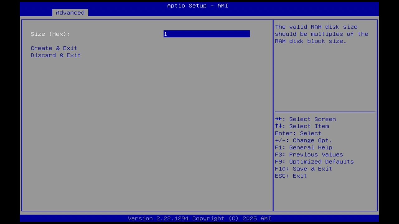 BIOS screenshot thumbnail