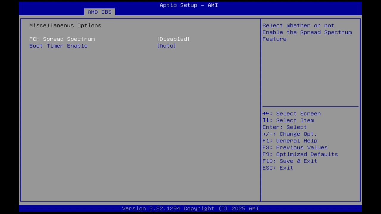 BIOS screenshot thumbnail