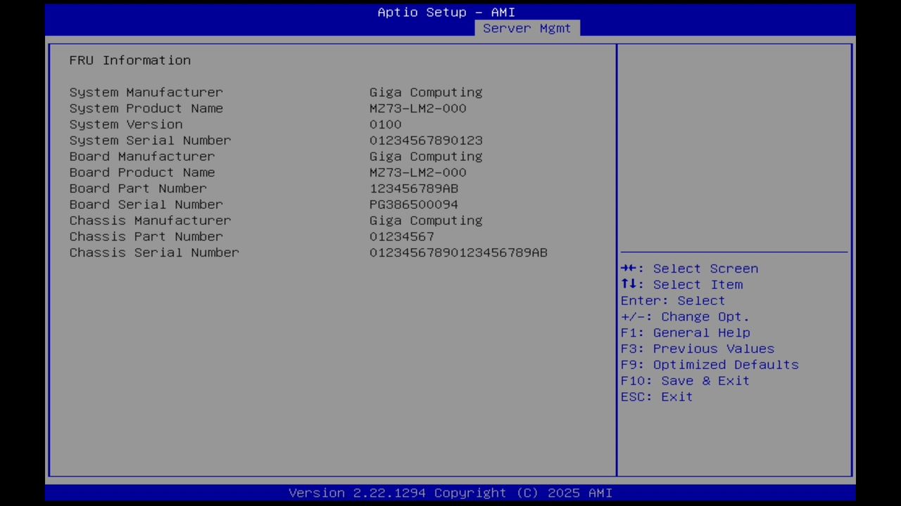 BIOS screenshot thumbnail