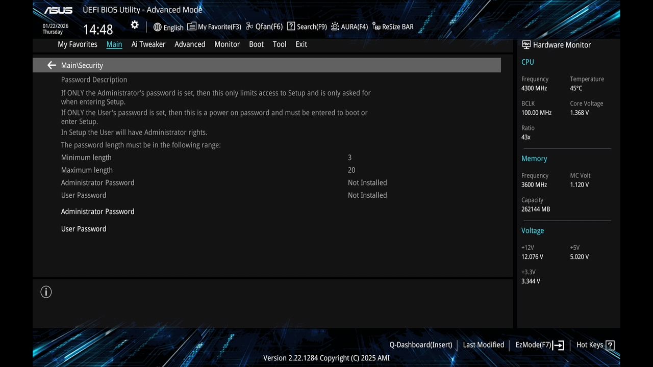 BIOS screenshot thumbnail