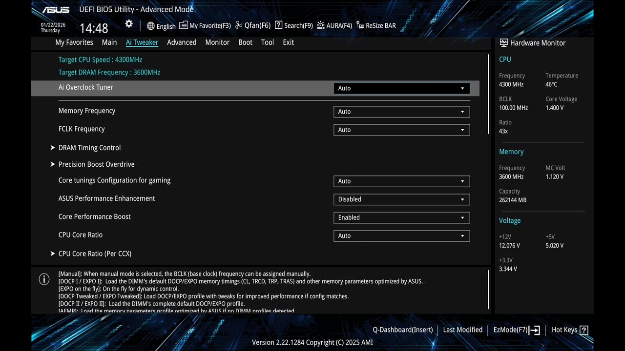 BIOS screenshot thumbnail