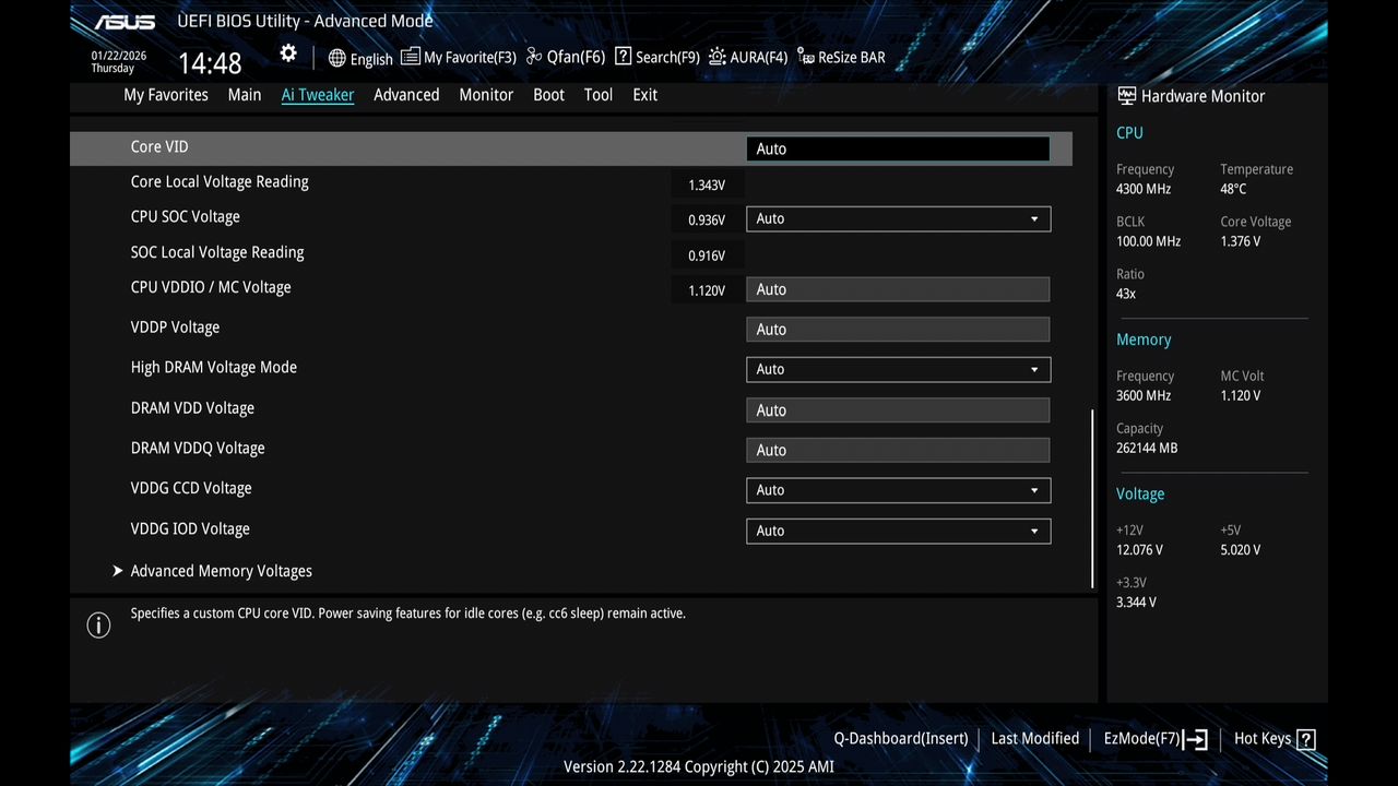BIOS screenshot thumbnail
