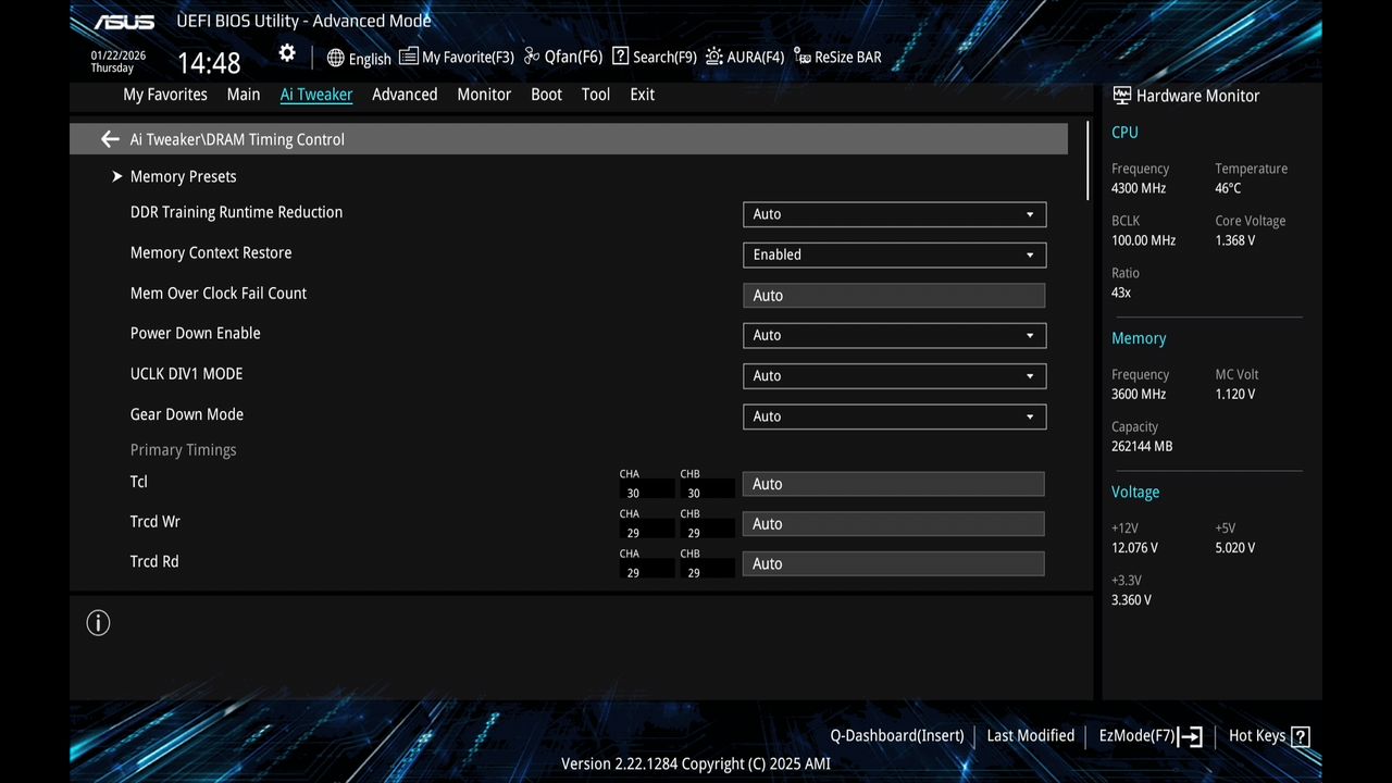 BIOS screenshot thumbnail