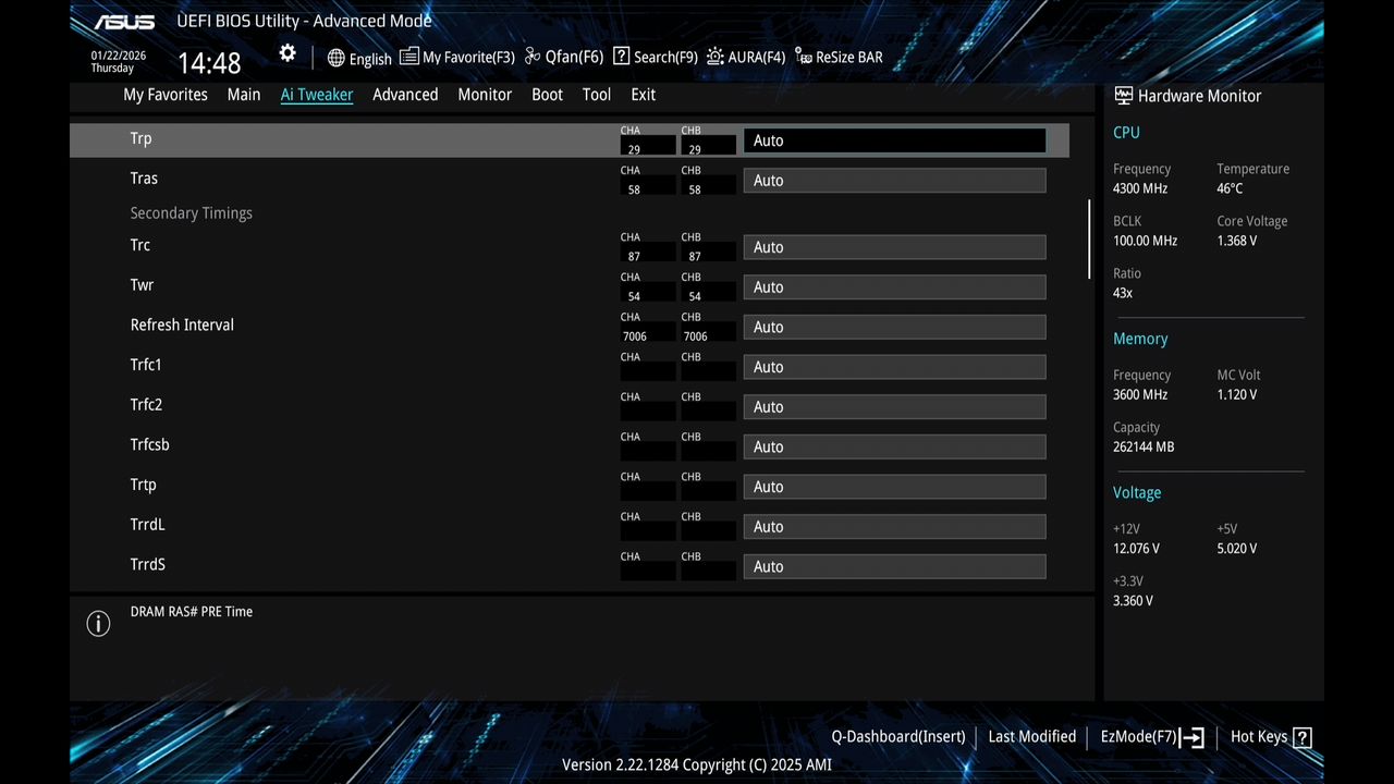 BIOS screenshot thumbnail