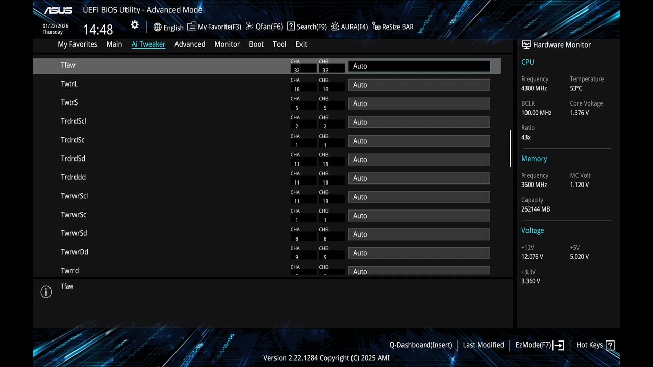 BIOS screenshot thumbnail