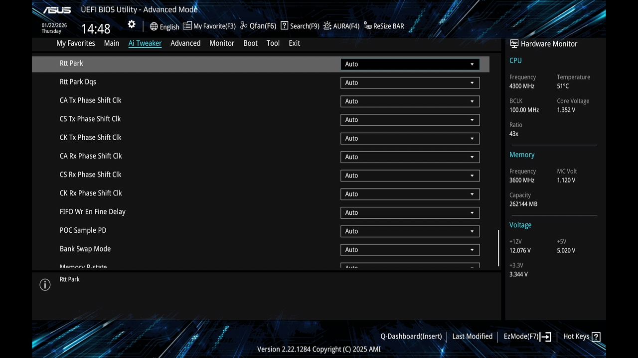 BIOS screenshot thumbnail