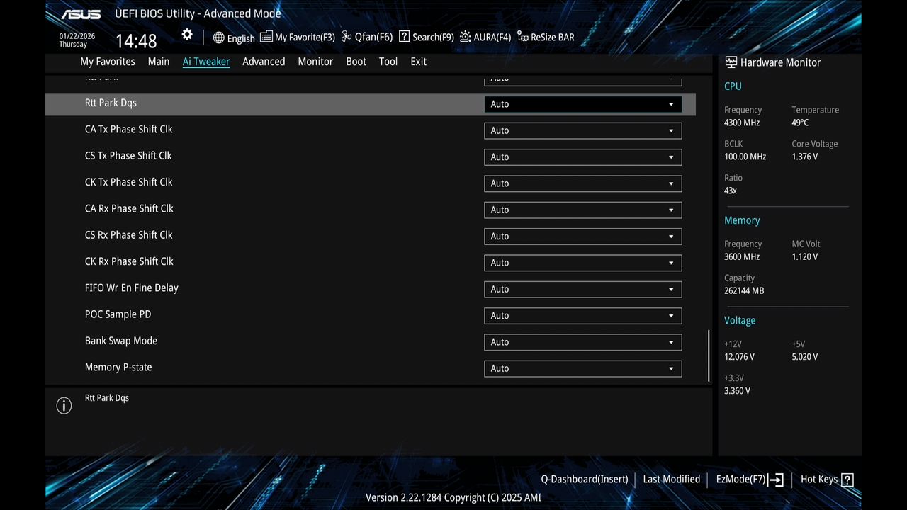 BIOS screenshot thumbnail