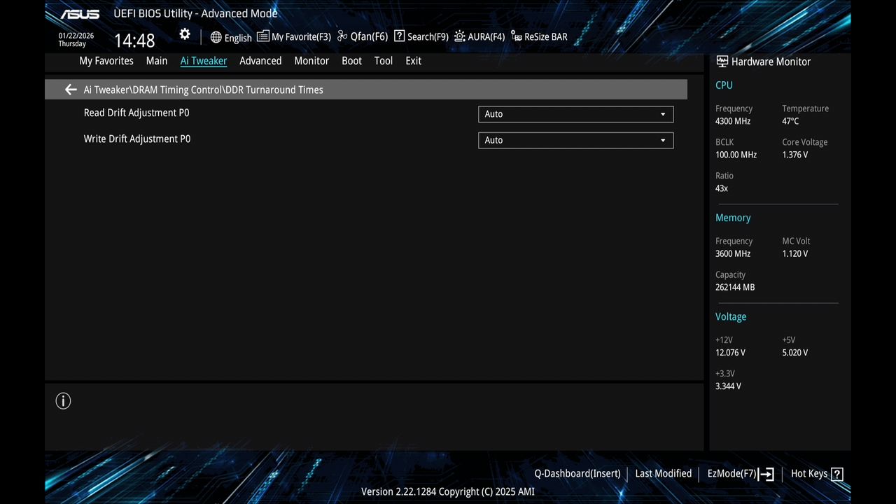 BIOS screenshot thumbnail