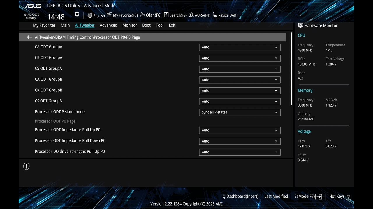 BIOS screenshot thumbnail