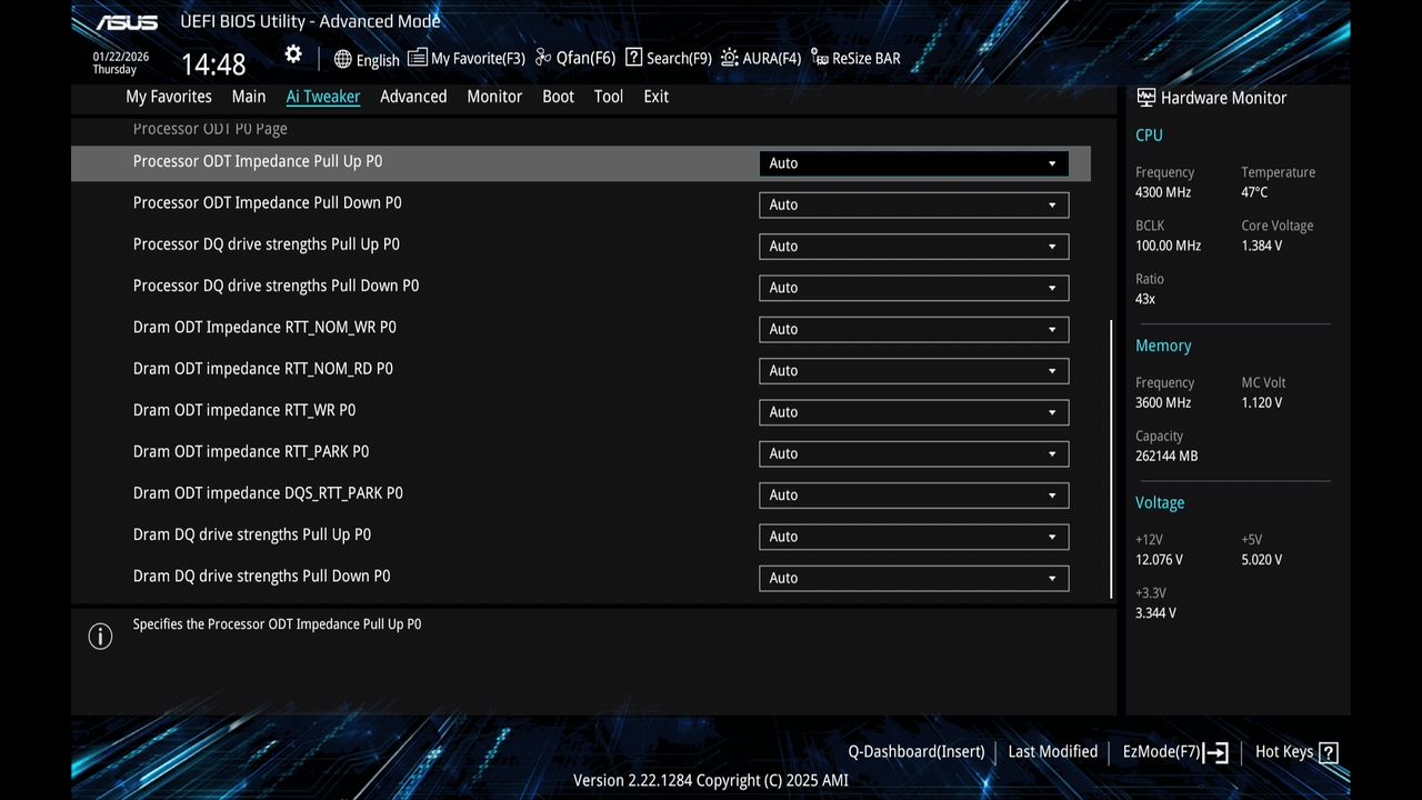 BIOS screenshot thumbnail