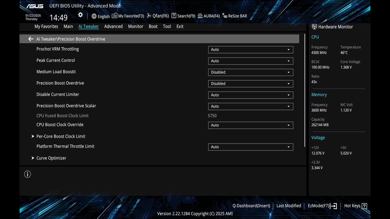 BIOS screenshot thumbnail