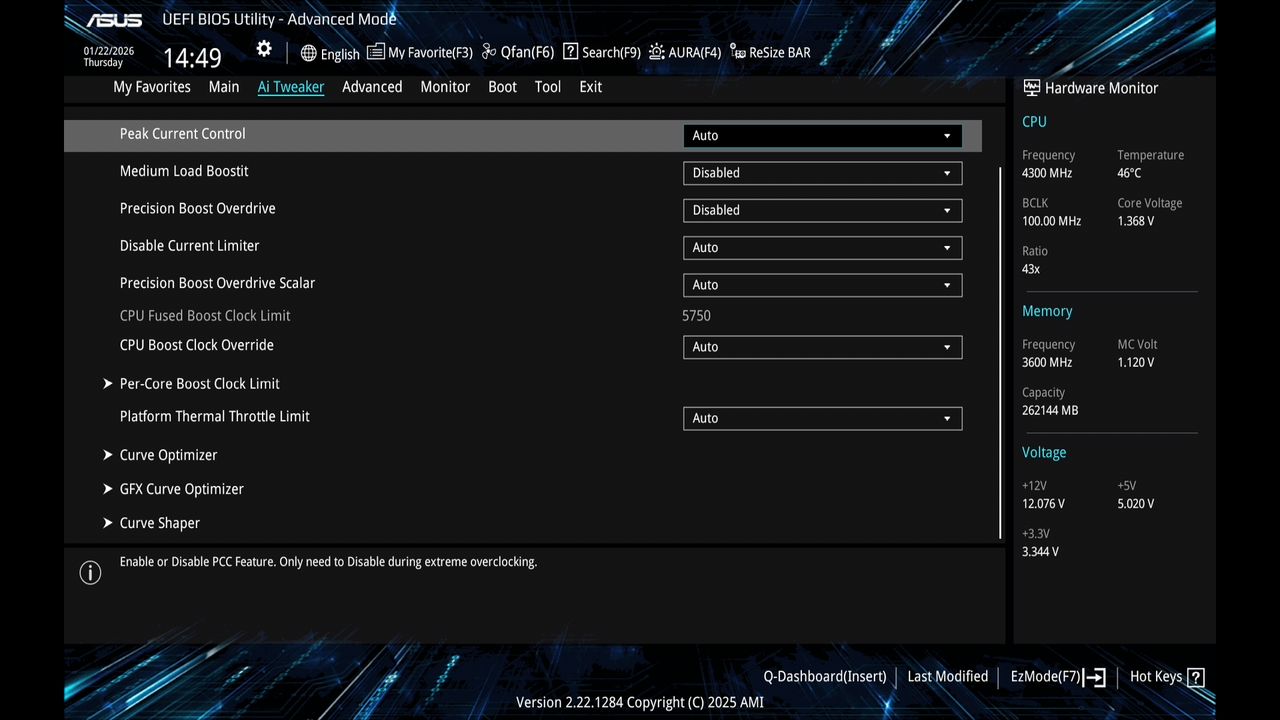 BIOS screenshot thumbnail