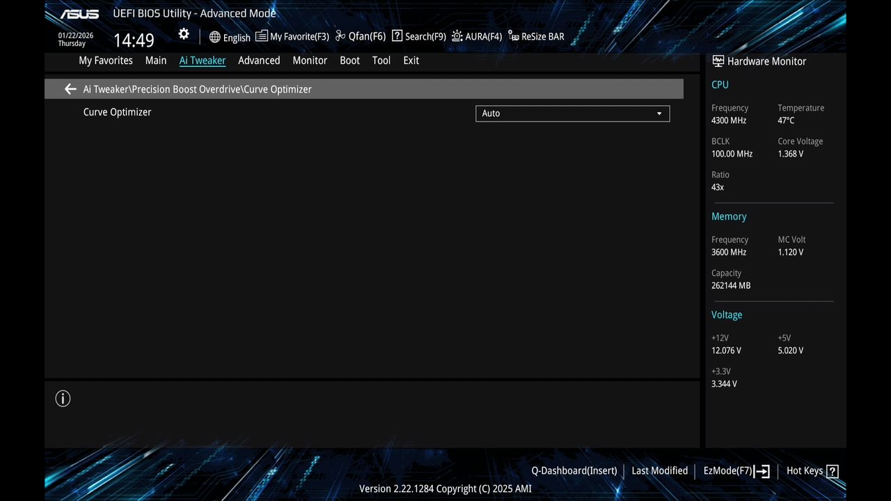 BIOS screenshot thumbnail