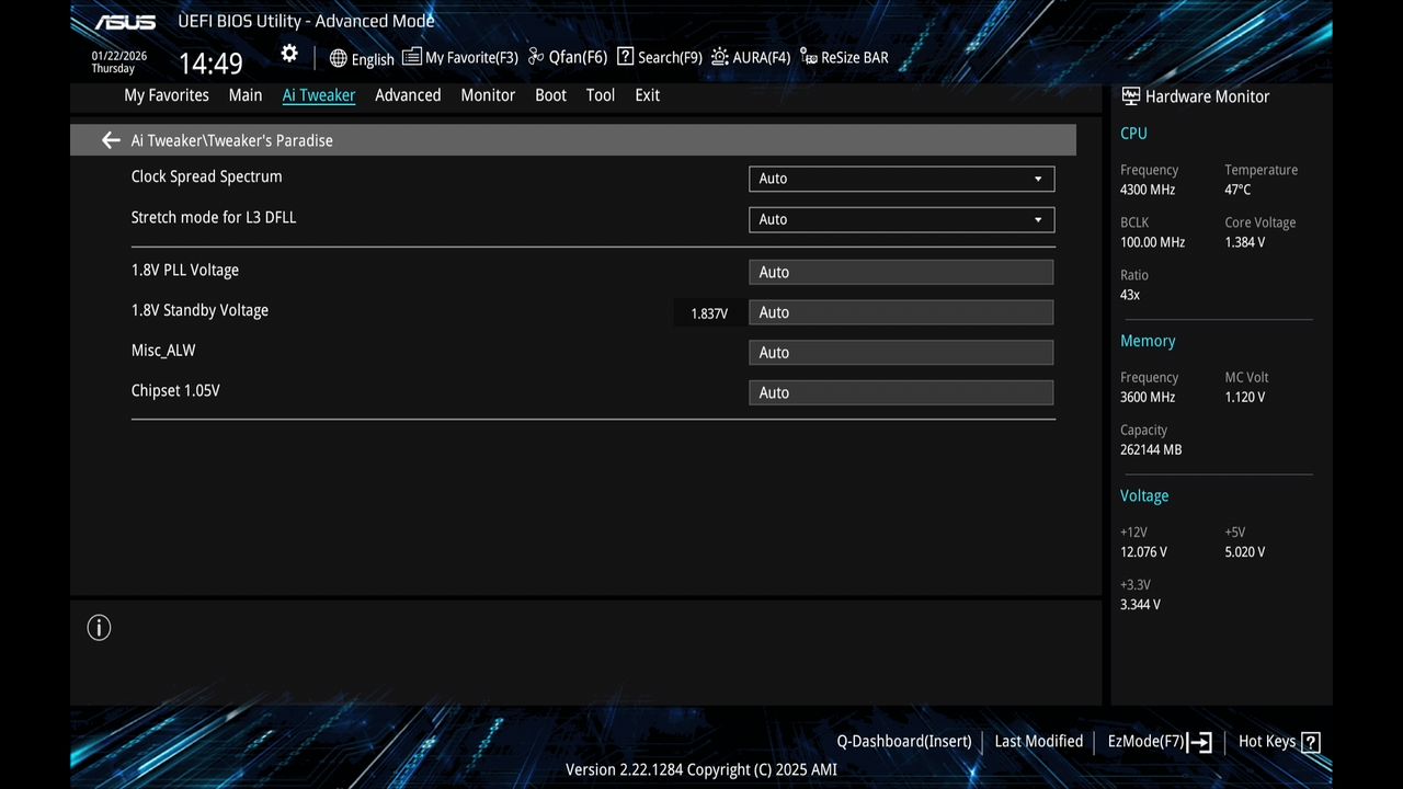 BIOS screenshot thumbnail