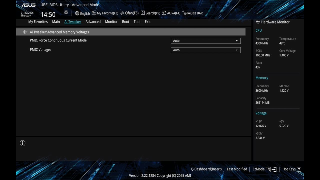 BIOS screenshot thumbnail