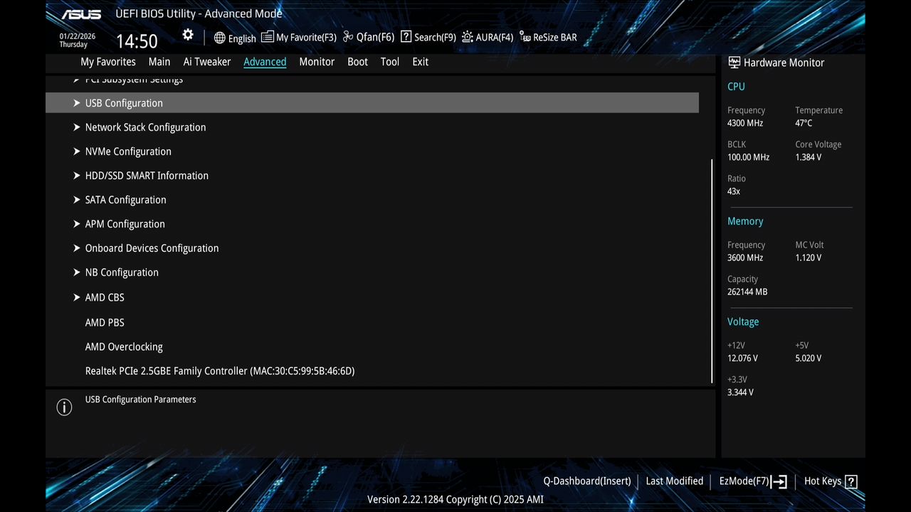 BIOS screenshot thumbnail
