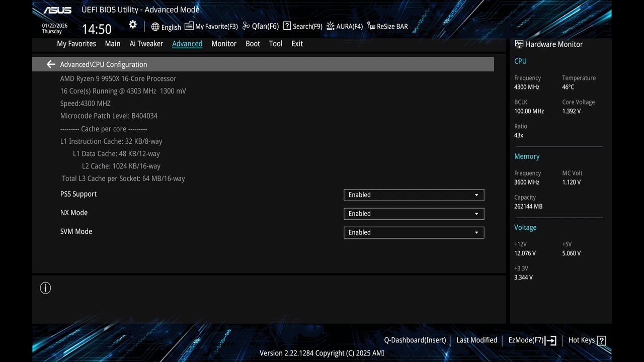 BIOS screenshot thumbnail