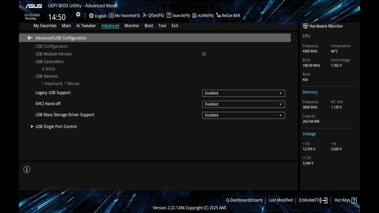 BIOS screenshot thumbnail