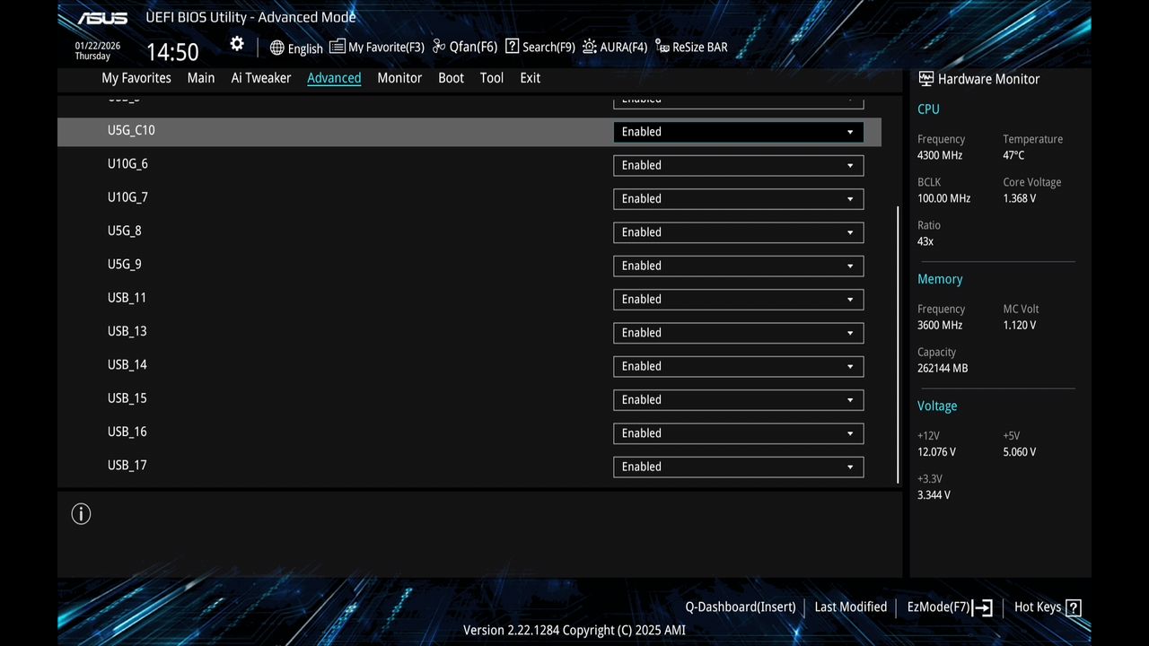 BIOS screenshot thumbnail