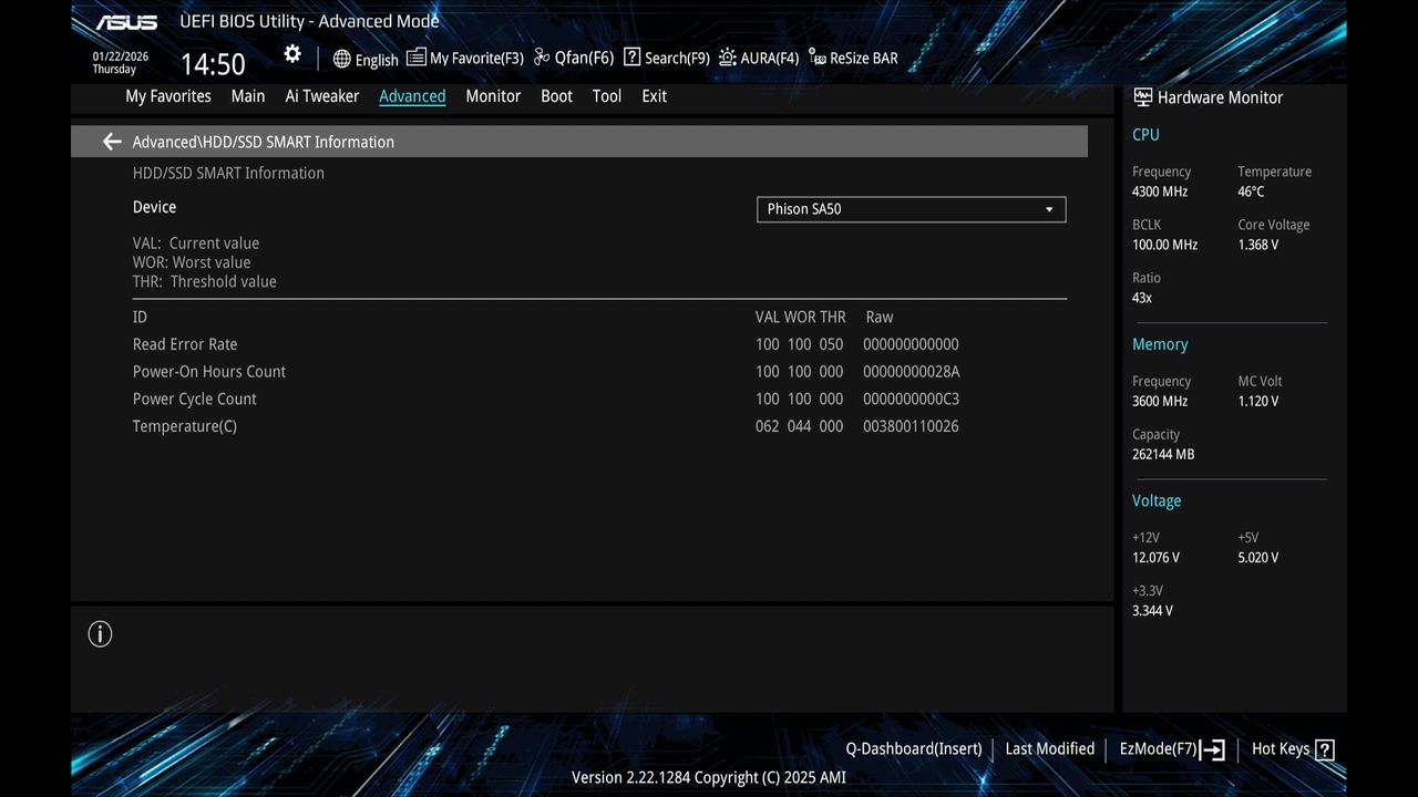 BIOS screenshot thumbnail