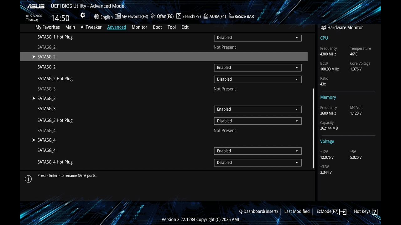 BIOS screenshot thumbnail