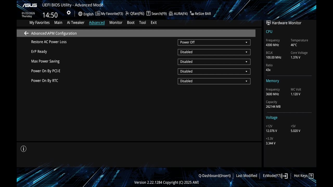 BIOS screenshot thumbnail